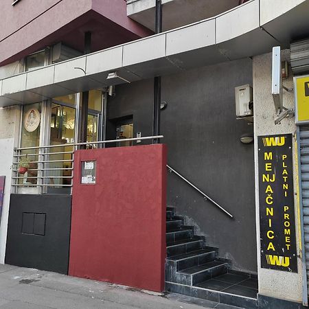Ferienwohnung Magenta Vracar Belgrad Exterior foto
