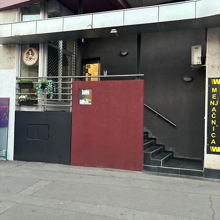 Ferienwohnung Magenta Vracar Belgrad Exterior foto