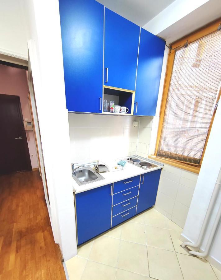 Ferienwohnung Magenta Vracar Belgrad Exterior foto