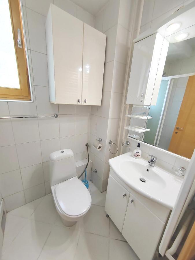 Ferienwohnung Magenta Vracar Belgrad Exterior foto