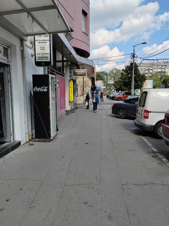 Ferienwohnung Magenta Vracar Belgrad Exterior foto