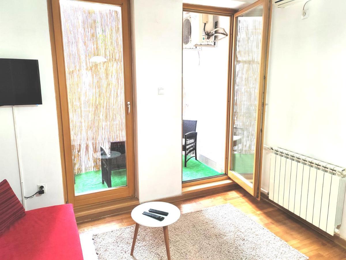 Ferienwohnung Magenta Vracar Belgrad Exterior foto