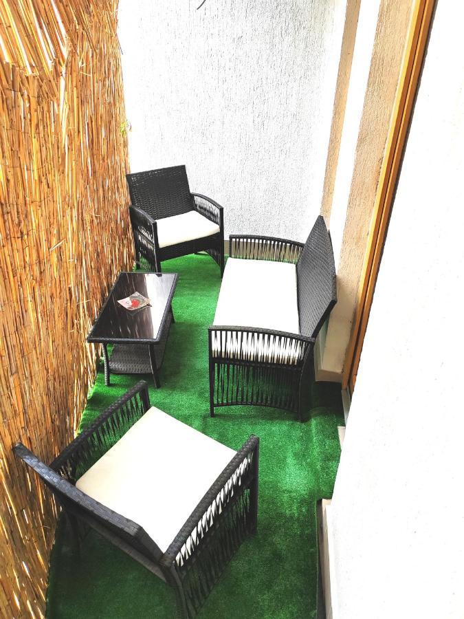 Ferienwohnung Magenta Vracar Belgrad Exterior foto