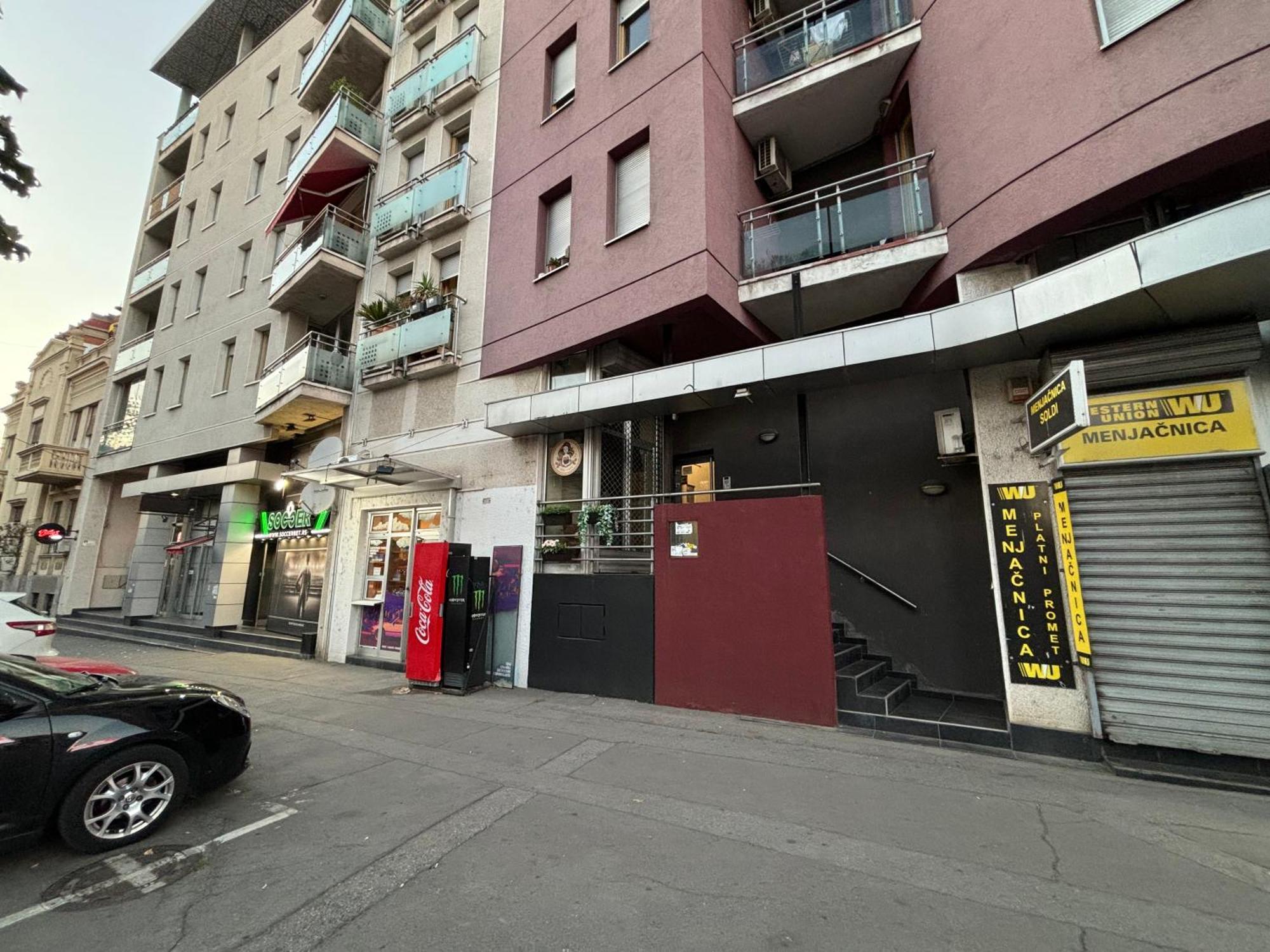 Ferienwohnung Magenta Vracar Belgrad Exterior foto